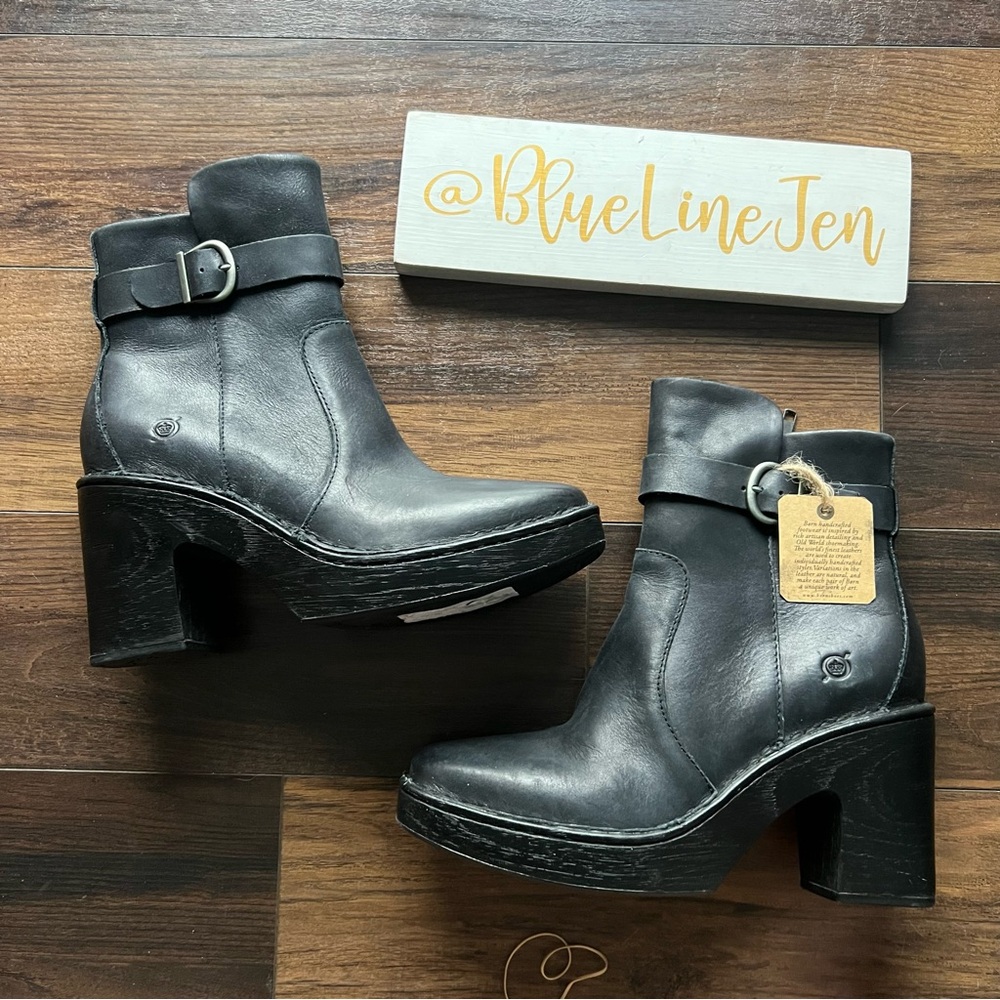 Born Hailey Boots NWT